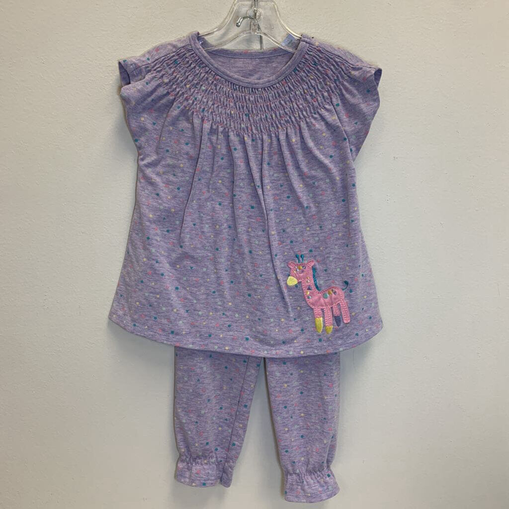 3: Bitty Baby Giraffe Pajama Set