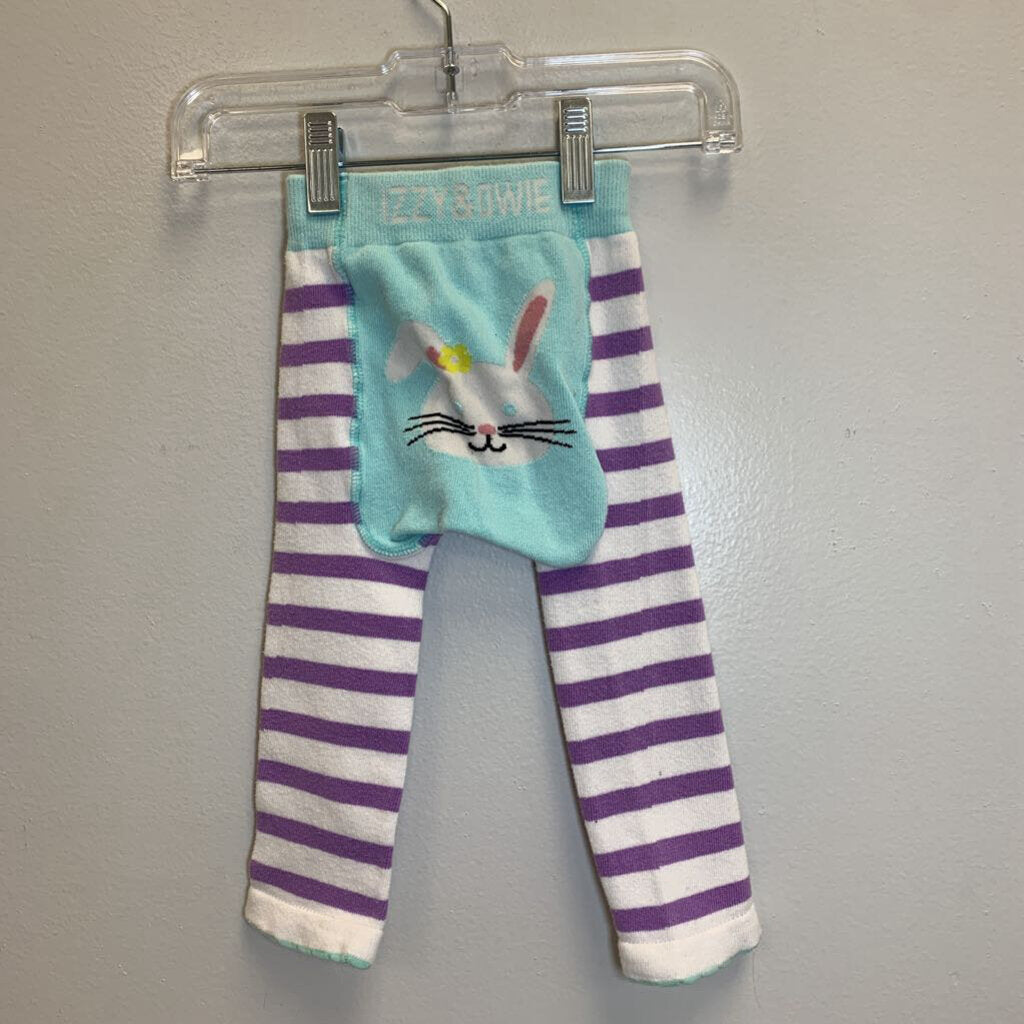 12-24M: Bunny Footless Tights