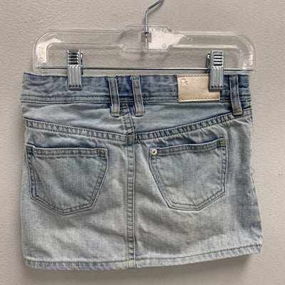 4-5: Denim Skirt w/ Adjustable Waist