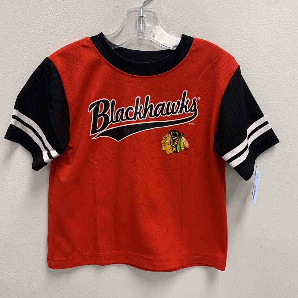 4T: Chicago Blackhawks Mesh T-Shirt