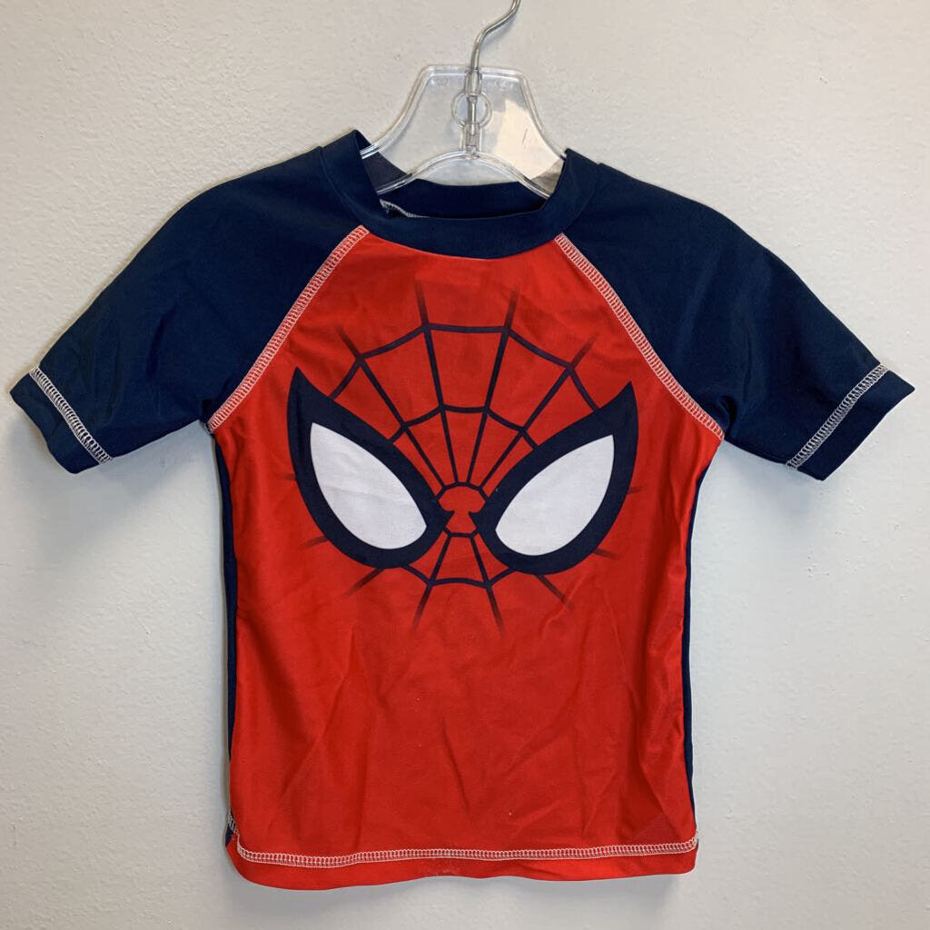 2T: Ultimate Spider-Man Rash Guard