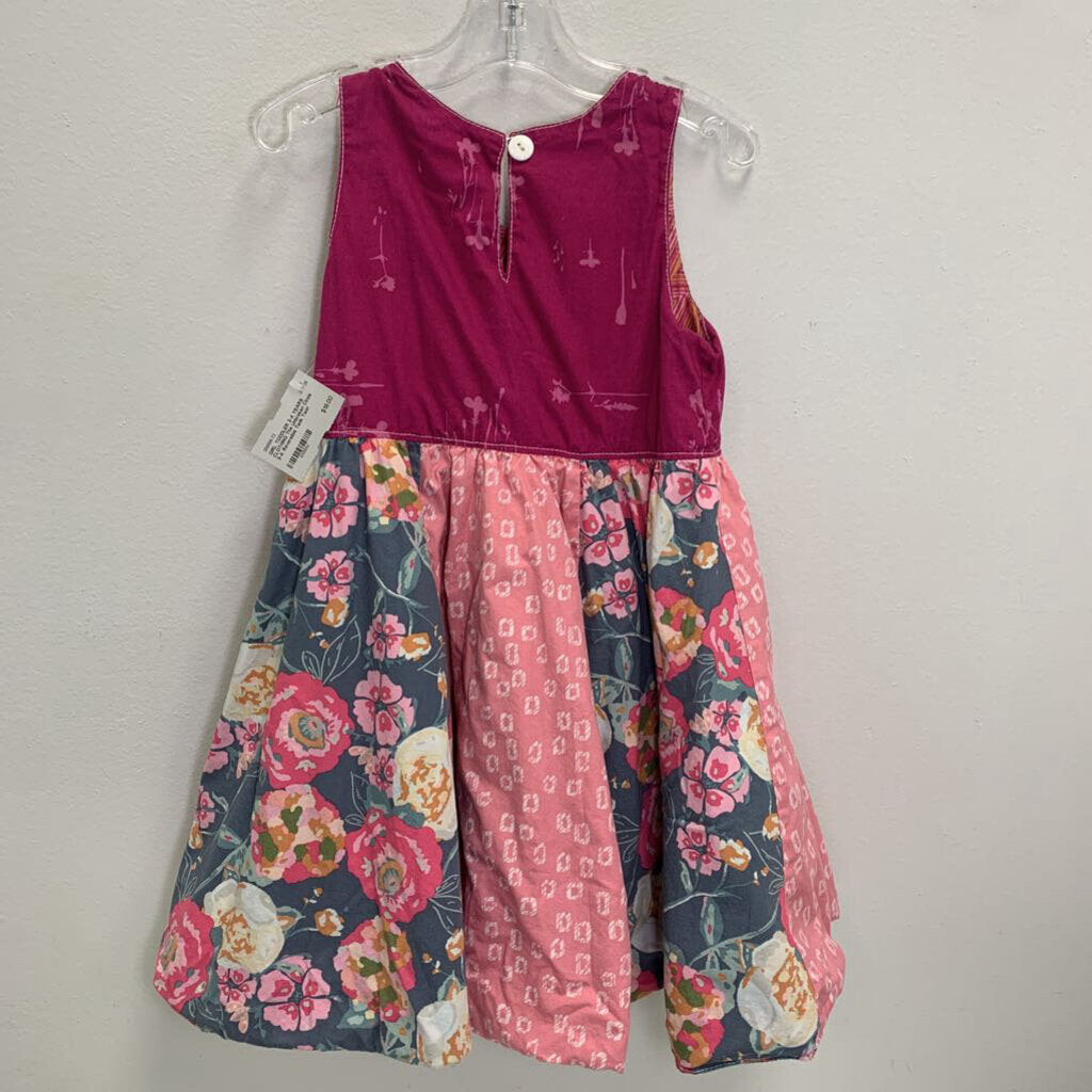 3-4: Reversible Tank Twirl Dress w/Heart Pockets