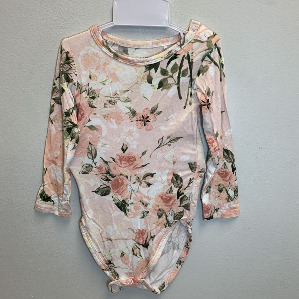 18-24M: Floral Bodysuit