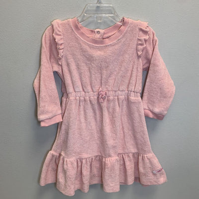 18-24M: Terry Ruffle Dress