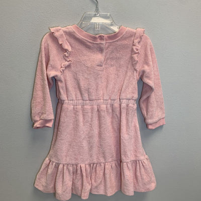 18-24M: Terry Ruffle Dress