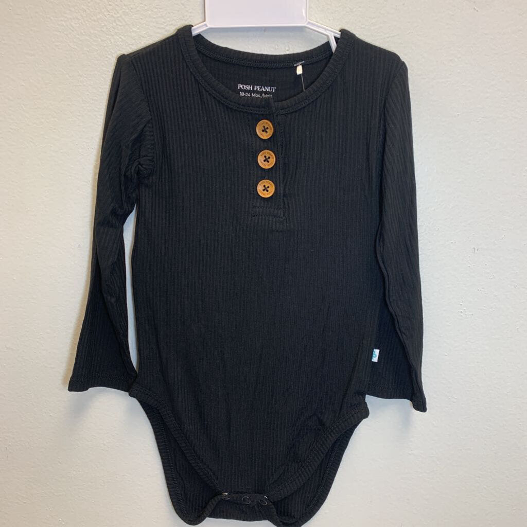 18-24M: Ribbed Bodysuit