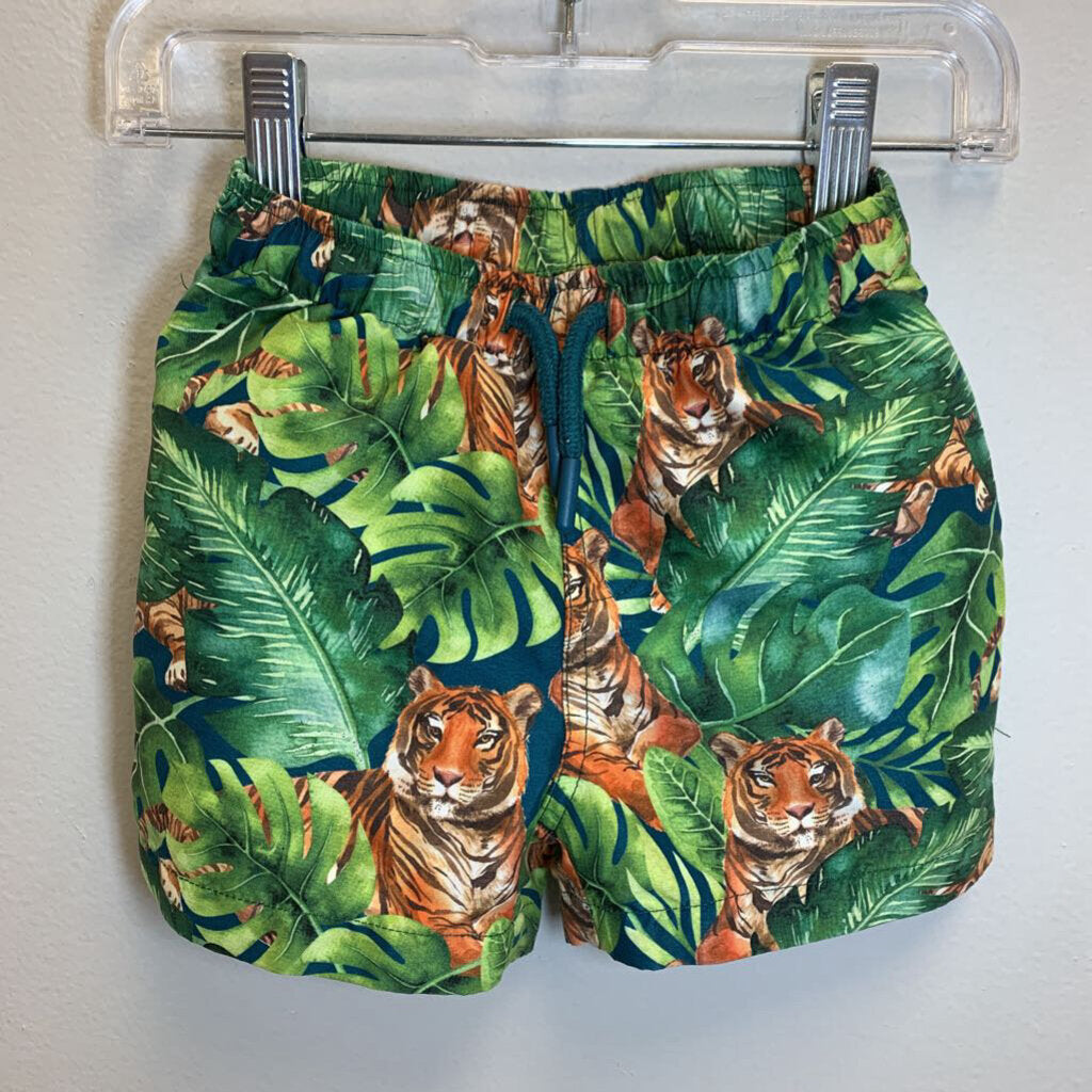 2T: Ranger Tiger Swim Trunks