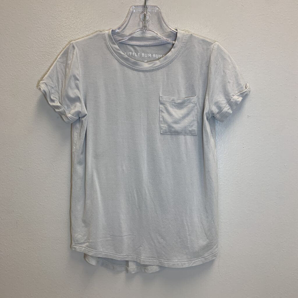 4T: Bamboo Pocket T-Shirt