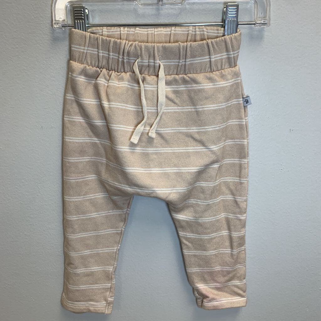 2T: Striped Drawstring Joggers