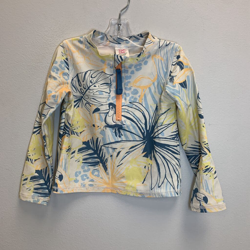 3T: Tropical Print Rash Guard