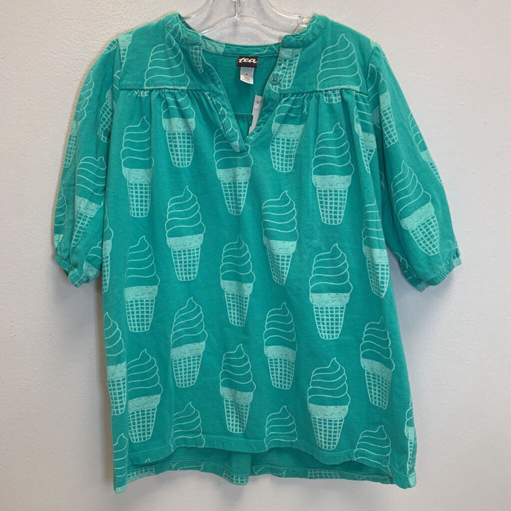 5: Ice Cream Print Dress