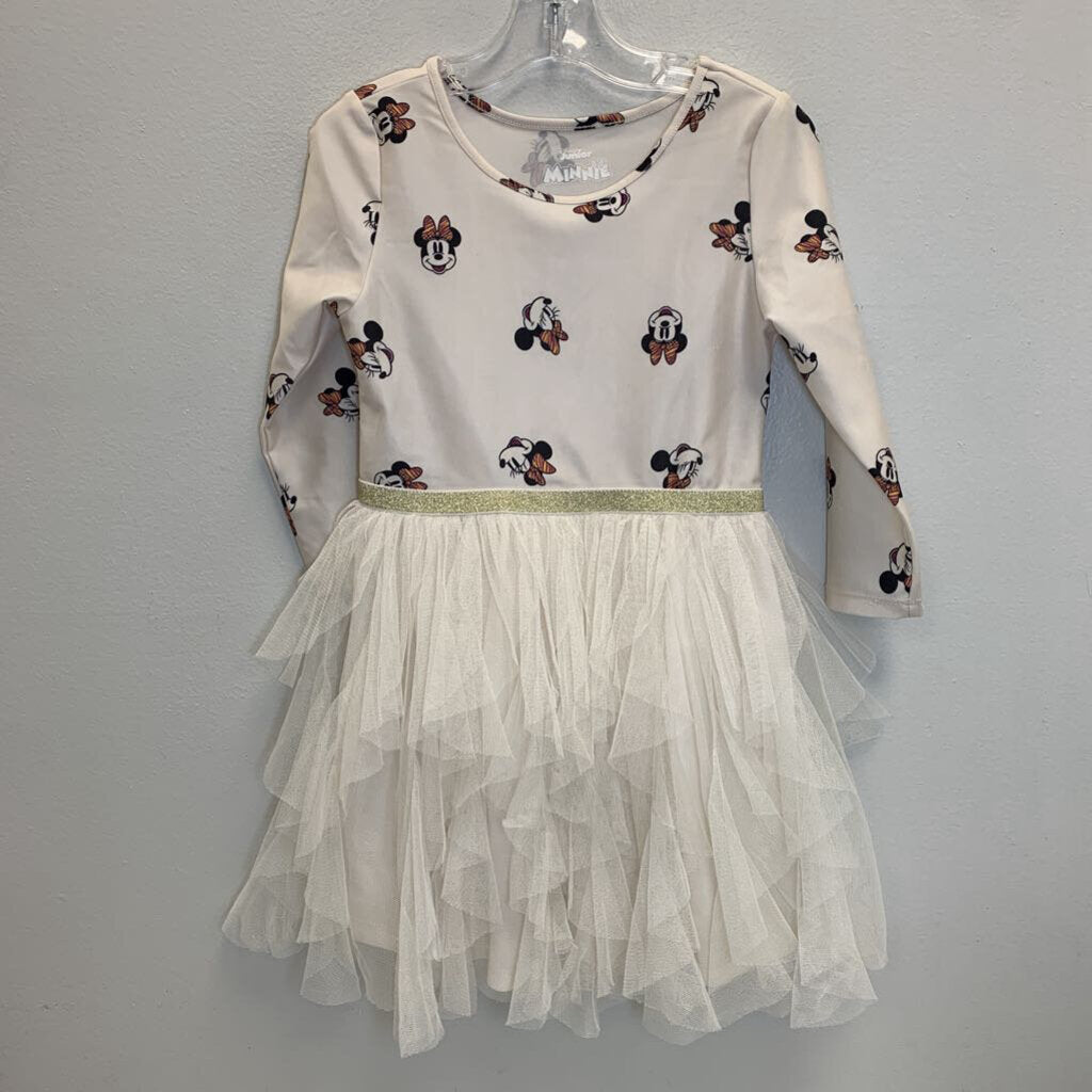 5T: Minnie Mouse Tulle Dress