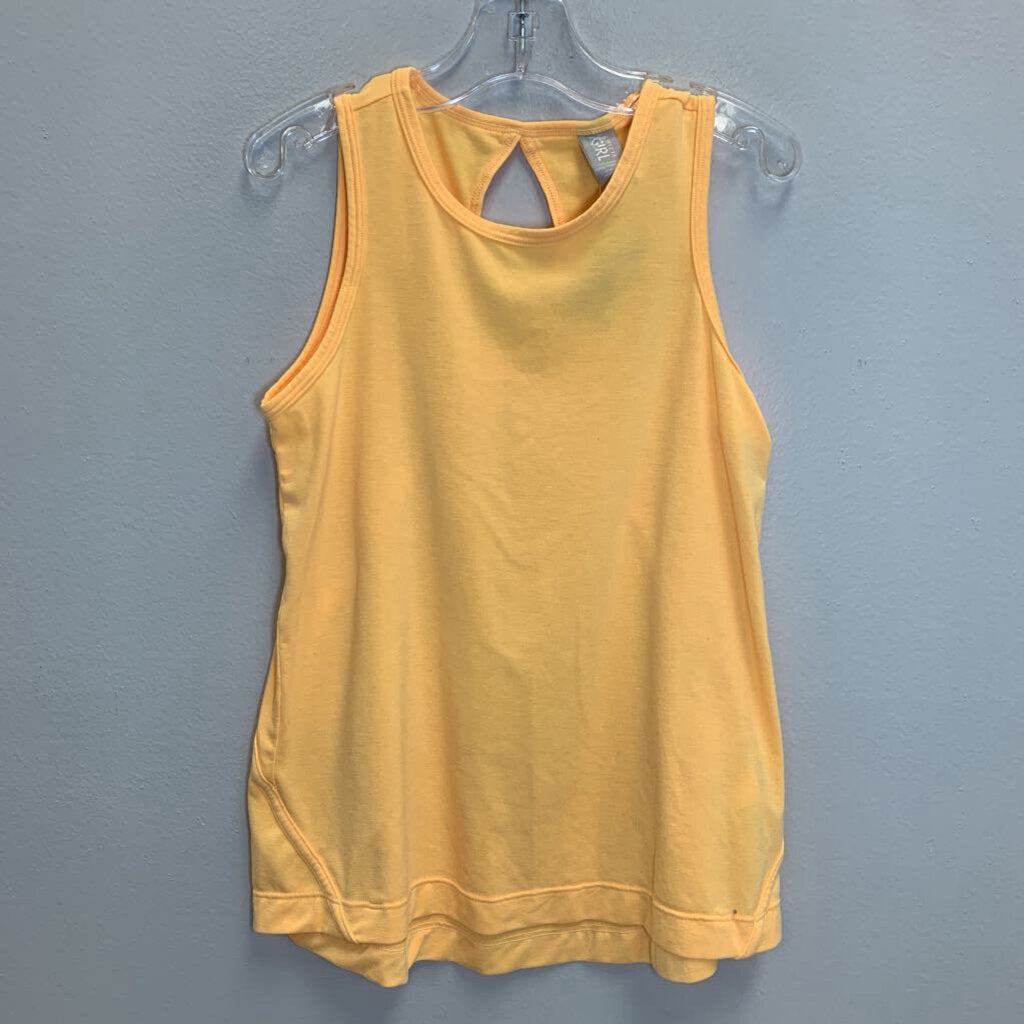 8-10: Sleeveless Racerback Scoop Neck Top