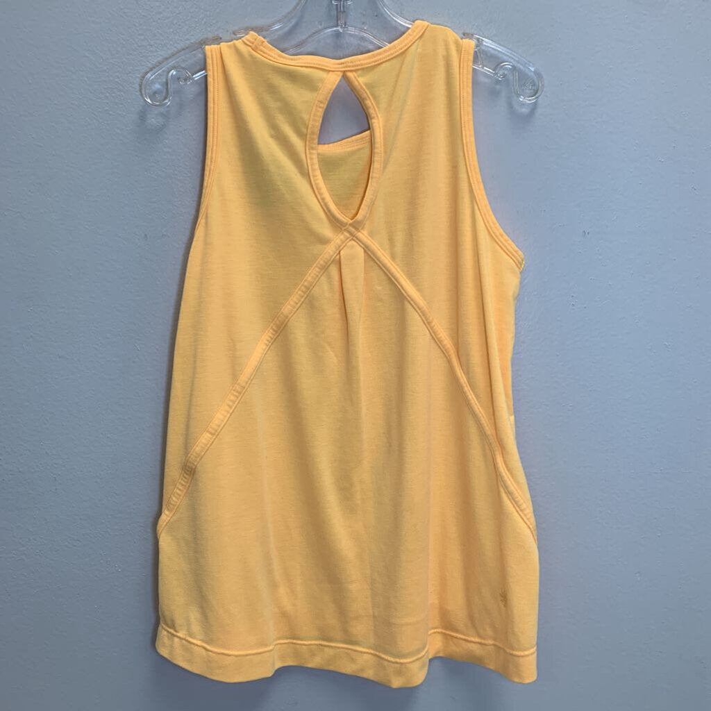 8-10: Sleeveless Racerback Scoop Neck Top