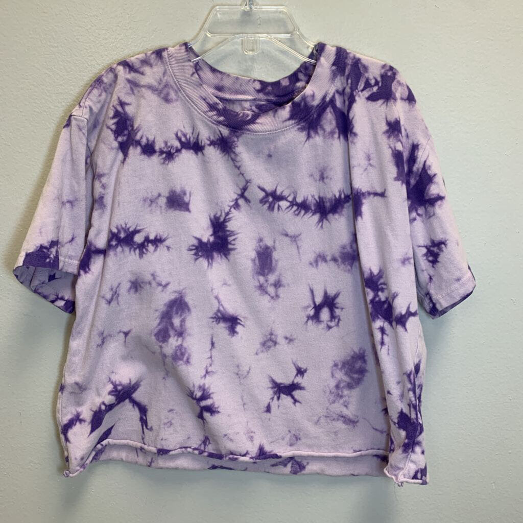 8-10: Tie Dyed Cropped T-Shirt