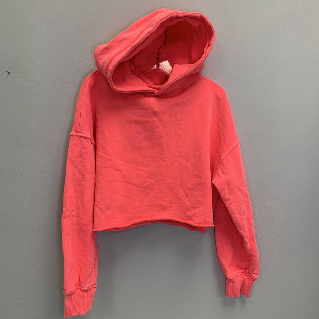 9-10: Hooded Cropped Hoodie