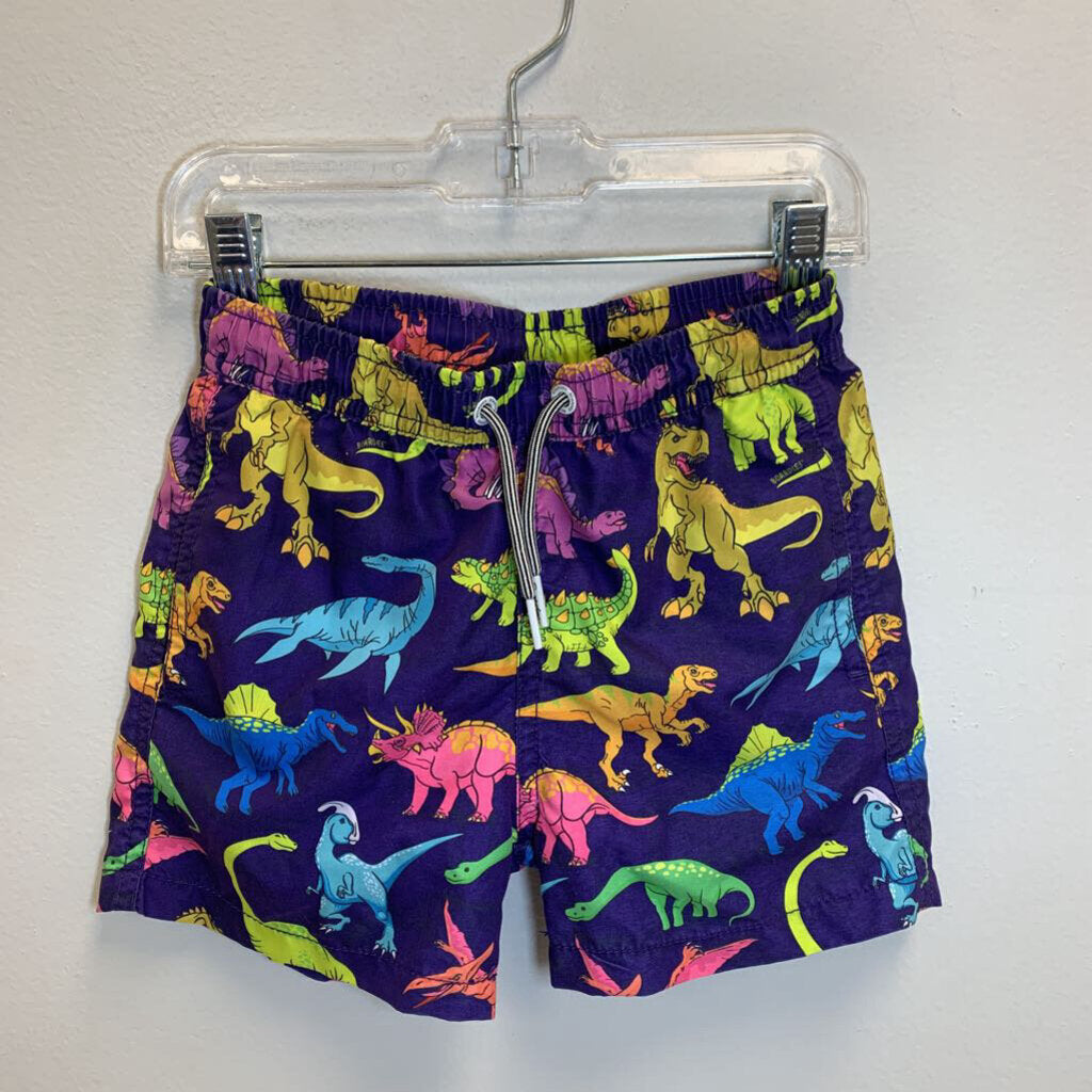 3-4: Dinosaur Swim Trunks