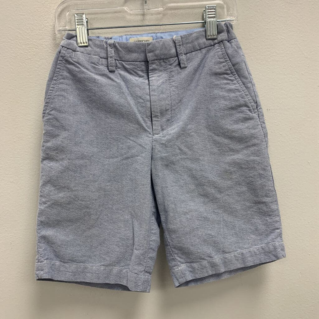 8: Twill Shorts w/ Adjustable Waist