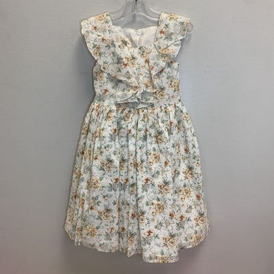 5: Floral Tea Dress