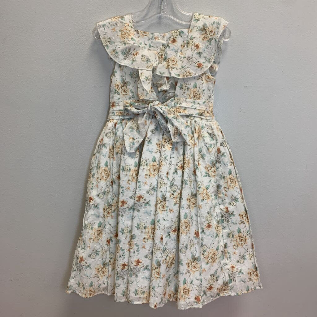 5: Floral Tea Dress