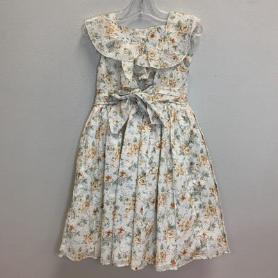 5: Floral Tea Dress