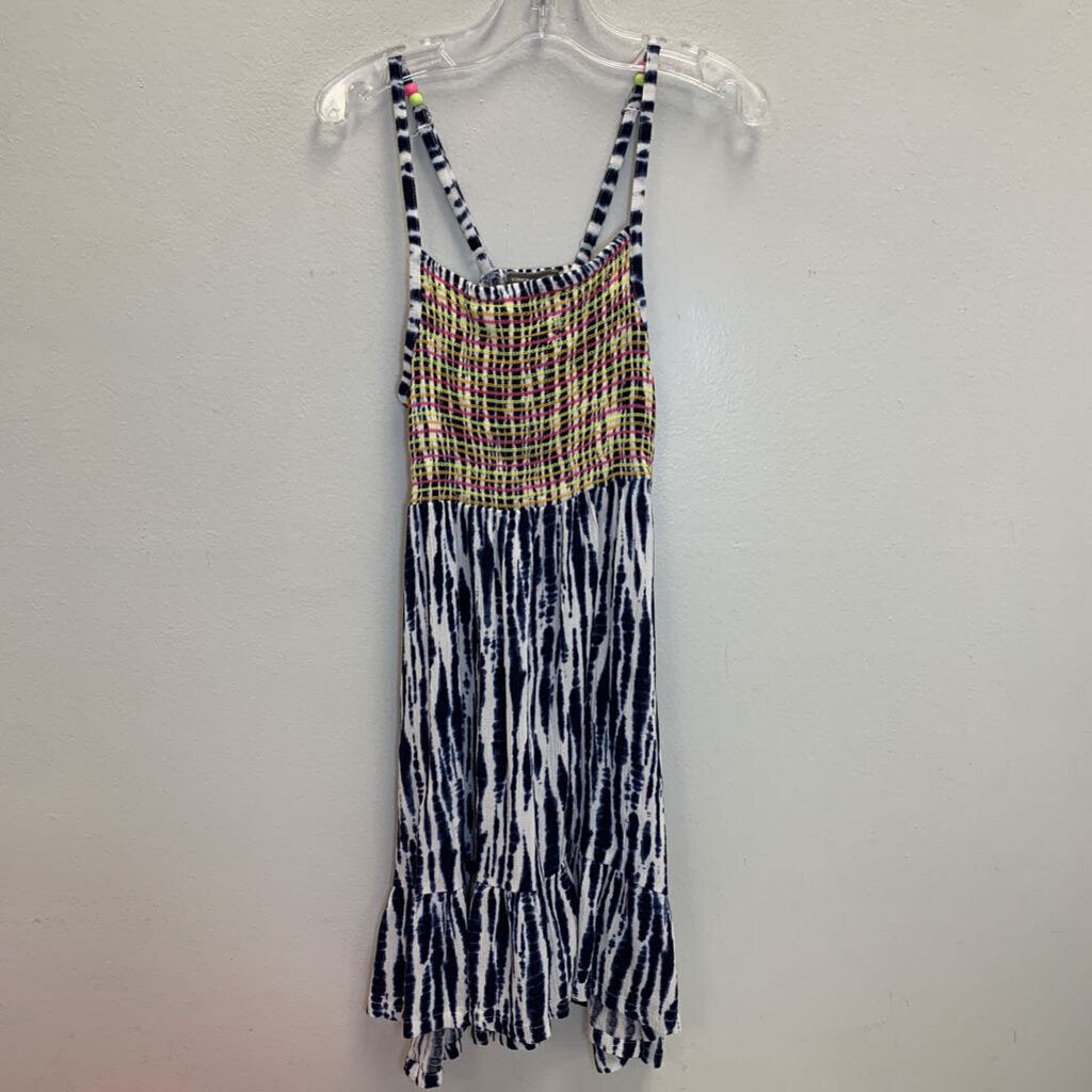 8: Smocked Tie-Dye Dress w/ Adjustable Straps