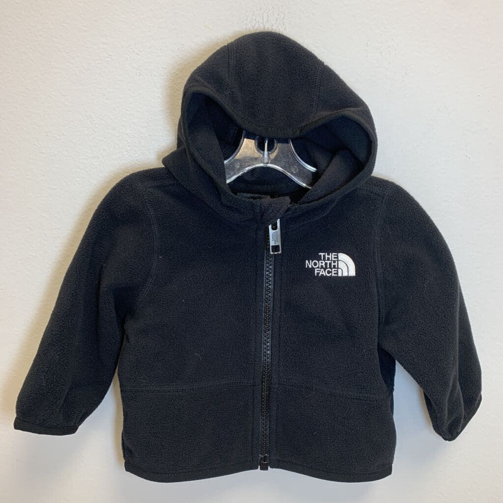 0-3M: Hooded Fleece Jacket