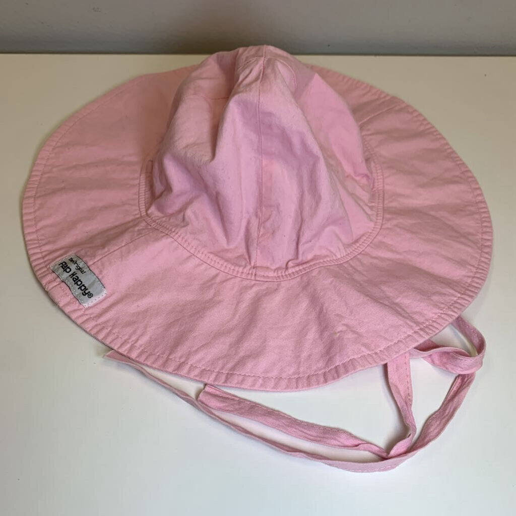 L: Cotton Sun Hat (12-24M)