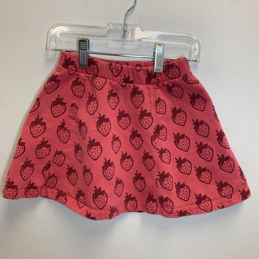 5: Strawberry Print Skirt