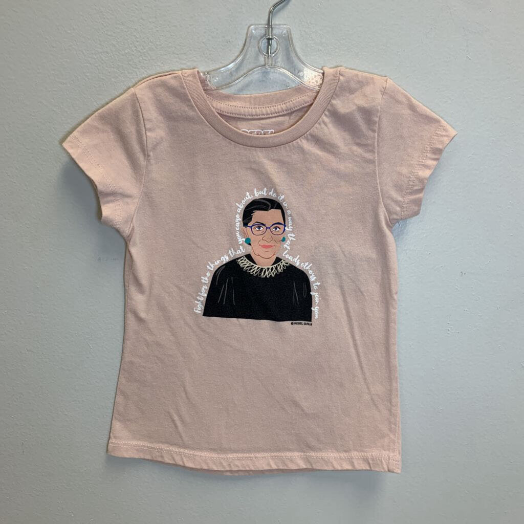 4T: Ruth Bader Ginsburg T-Shirt