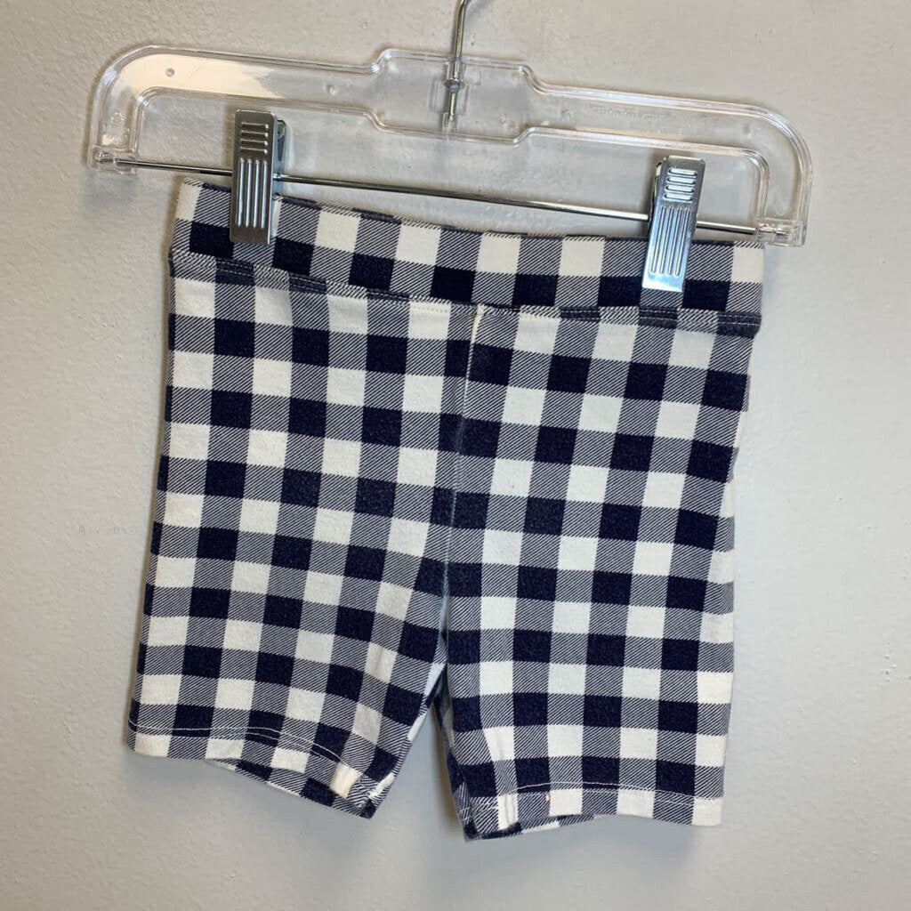 5: Plaid Full Length Tumble Shorts