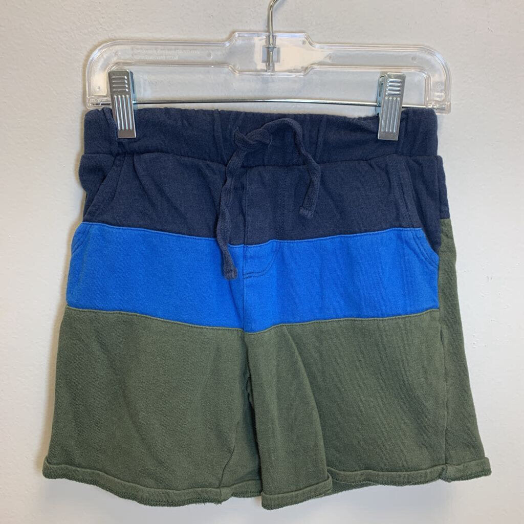 7: Drawstring Color Block Shorts