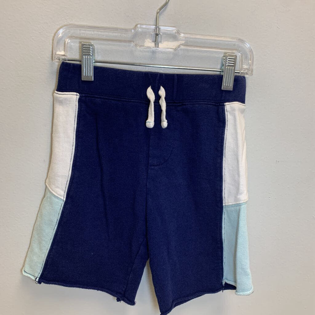 7: Drawstring Color Block Shorts