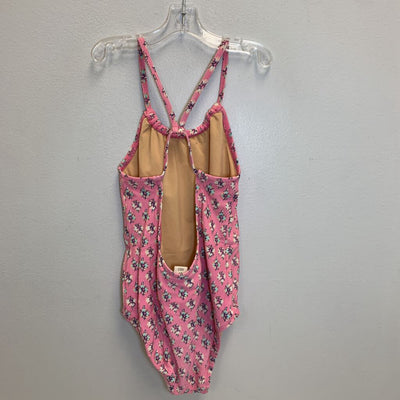 6-7: Floral Print Swimsuit