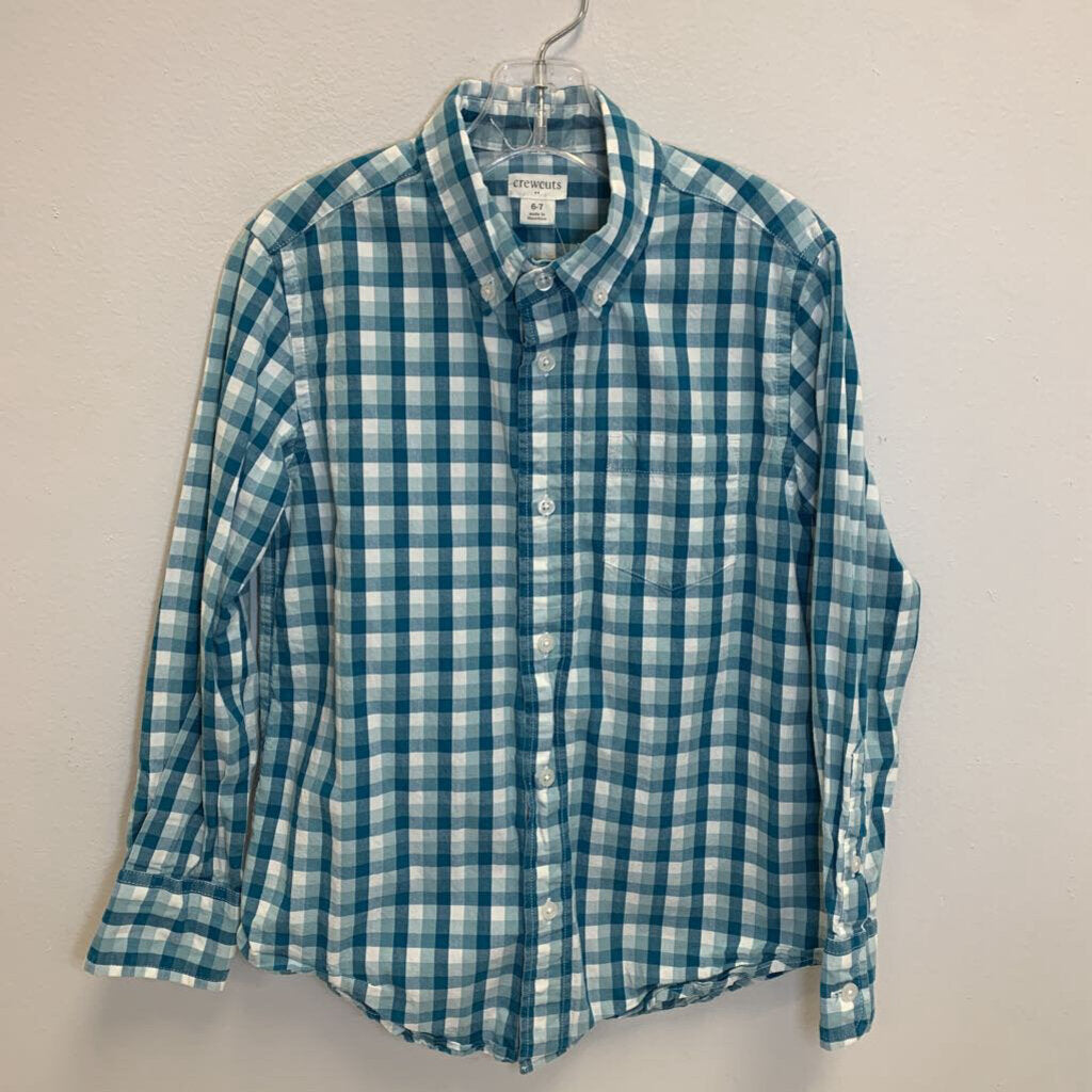 6-7: Plaid Collared Shirt