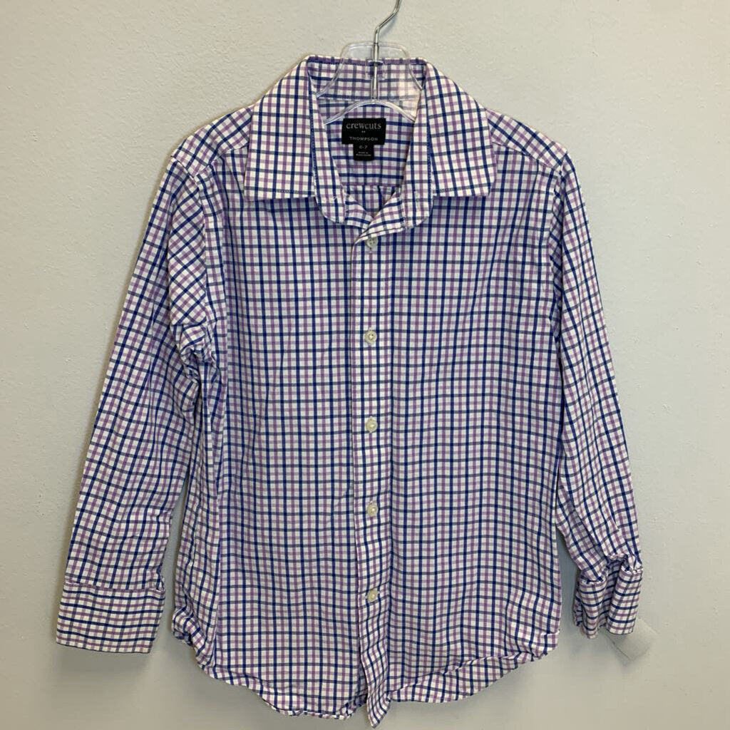 6-7: Plaid Collared Thompson Shirt