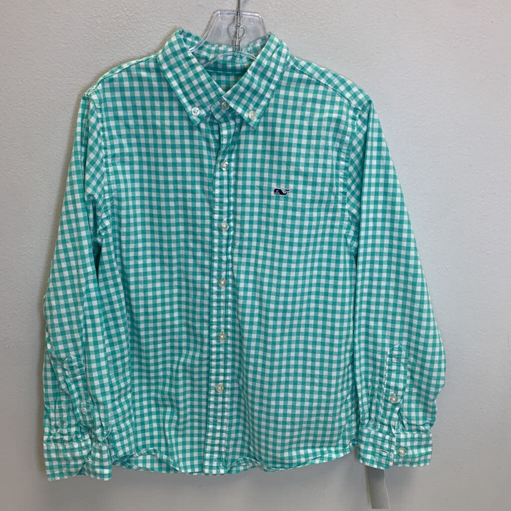 7: Plaid Collared Shirt