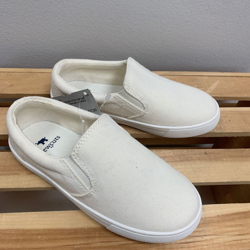 12: Canvas Loafers NWOT