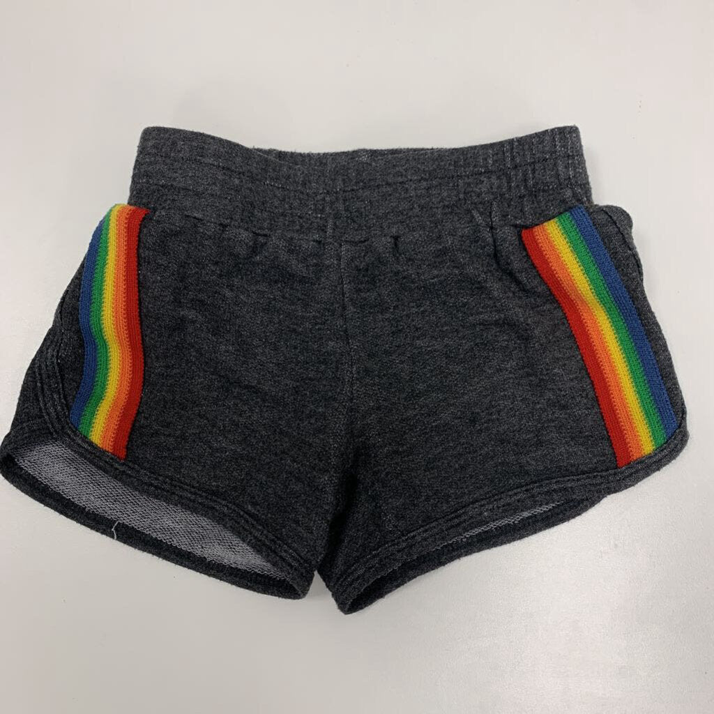 2: Rainbow Stripe Shorts