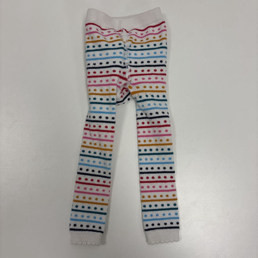 18-24M: Rainbow Footless Tights