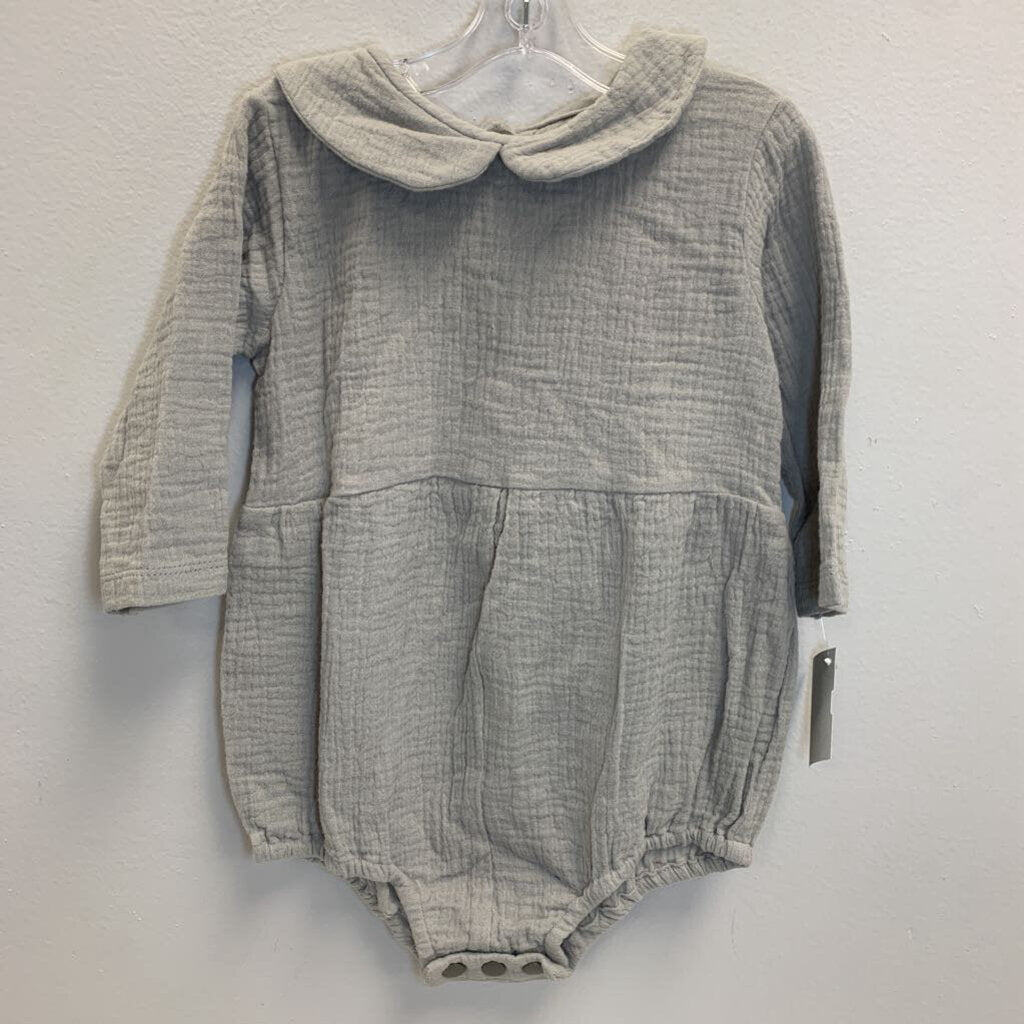 18-24M: Bubble Romper w/ Collar