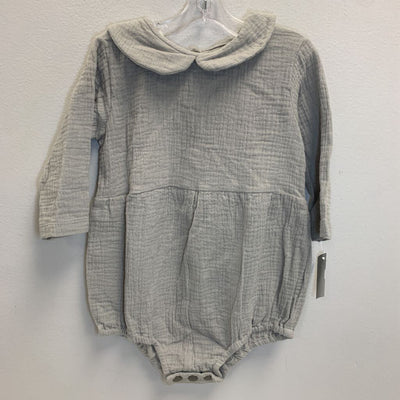 18-24M: Bubble Romper w/ Collar