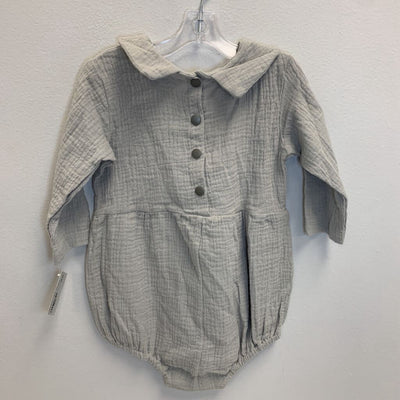 18-24M: Bubble Romper w/ Collar