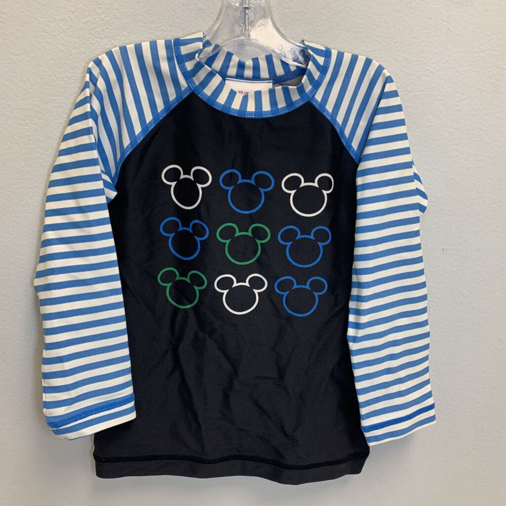 3: Disney Mickey Rash Guard Top