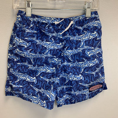 6: Shark Week Swim Trunks