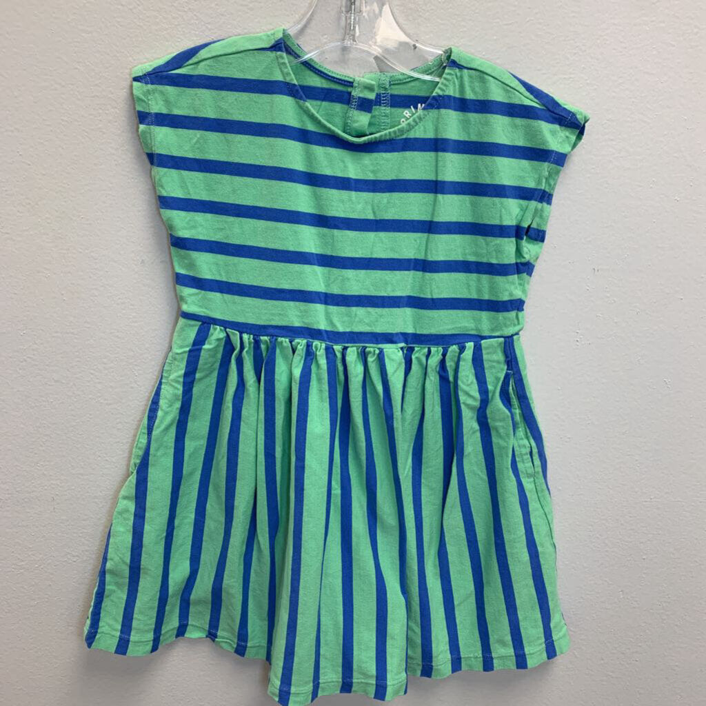 3: Striped Twirly Dress