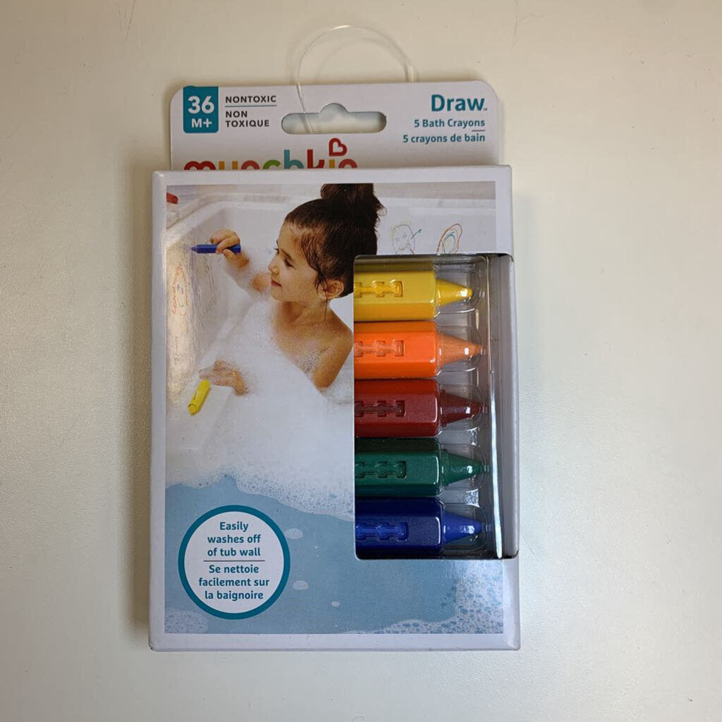 Draw Bath Crayons NWT