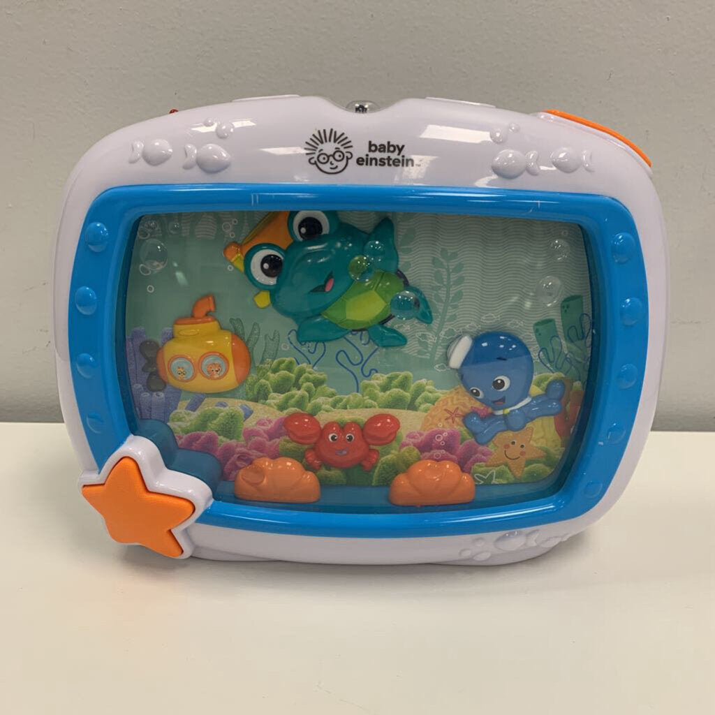 Sea Dreams Soother Musical Toy + Sound Machine