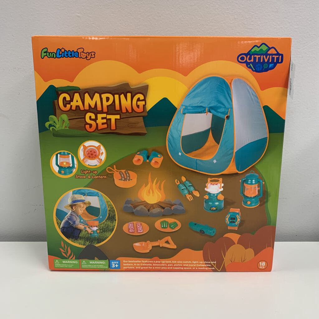 Camping Set NWT