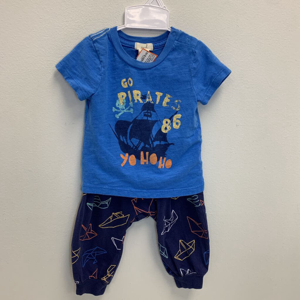 12-18M: Pirates T-shirt and Joggers